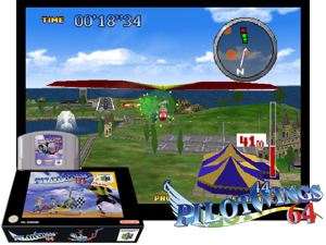 Pilotwings 64 (Europe) (En,Fr,De) Cover